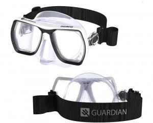 Маска для подводного плавания для взрослых Guardian Monterey, белый
