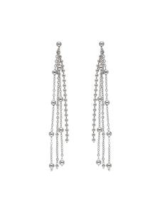 Faina Женские висячие серьги из серебра