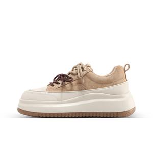 Низкие женские кроссовки ST&SAT, Apricot