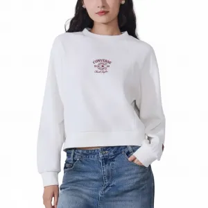 Толстовка FW25 для женщин Converse, белый