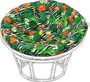 Подушка для сиденья из ротанга Papasan для подвесных кресел и качелей, 100 см AMPO