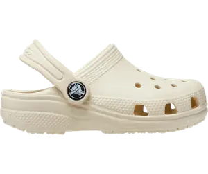 Классические сабо Crocs для малышей, цвет Bone
