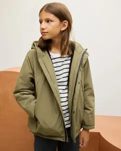 Легкая детская парка Kids El Corte Inglés, зеленый