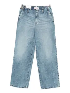 Джинсы на пуговицах LOIS JEANS, синий