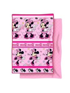 Одеяло 250х150 см. Идеальное покрывало для детской комнаты в розовом цвете. Disney Minnie Mouse