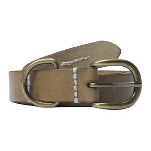 Кожаный ремень Unisex Espresso шириной 2.8CM MADNESS