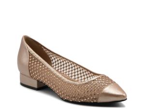 Туфли Adrienne Vittadini Patel Pump, Champagne Metallic