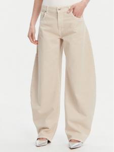 Джинсы с широкими штанинами DD5146 Vicolo, бежевый