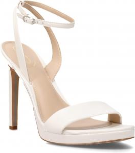 Женские туфли на каблуке с ремешком на щиколотке Sam Edelman Jade, белый