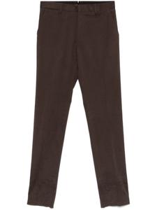 Зауженные брюки Zegna, зеленый