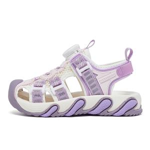 Дышащие противоскользящие и износостойкие сандалии для детей HOBIBEAR, хаки/зеленый