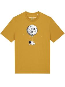 Футболка wat? Apparel, цвет ocker