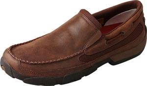 Мужские слипоны Twisted X Original Driving Moc Mdms009, коричневый