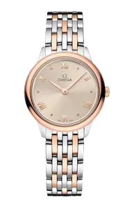 Часы Omega de ville prestige quartz 27,5 мм