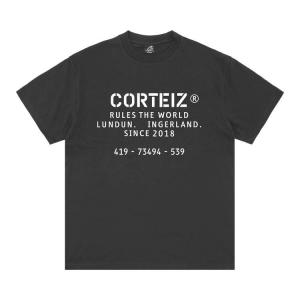 Футболка Corteiz OG Stencil Tee, Black