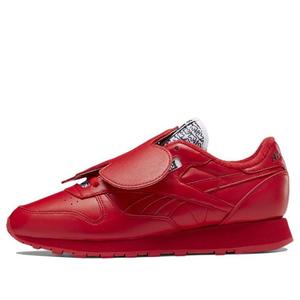 Беговые кроссовки Reebok Eames Office x Classic Leather 'Eames Elephant - Vector Red', красный