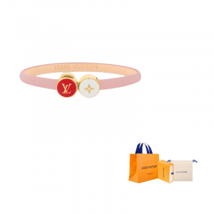 LOUIS VUITTON Эмалевый браслет Unisex Pink