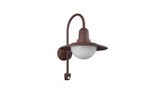 Настенный светильник на улицу Trio Leuchten, 30x45,5x38 см, цвет Rostfarben