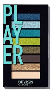 Палетка теней для век Player, 3 г Revlon, Look Book, синий