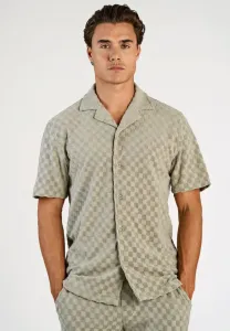 Рубашка в клетку для отдыха Lindbergh, Dusty Olive