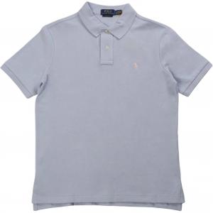 Хлопковая поло Polo Ralph Lauren, синий