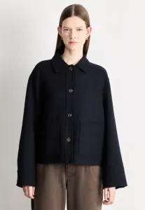 Эшдон, рубашка, легкая куртка Barbour, Dark Navy