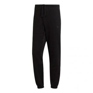 Спортивные штаны Men's adidas originals Cotton Drawstring Elastic Waistband Sports Pants/Trousers/Joggers Black, черный