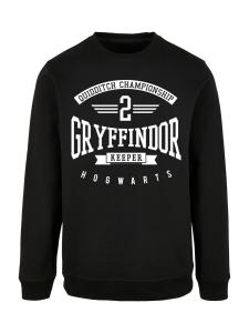 Толстовка F4NT4STIC Harry Potter Gryffindor Keeper, черный