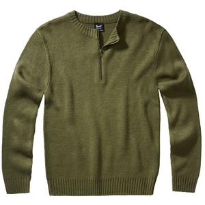Свитер Brandit Armee Crew Neck, зеленый