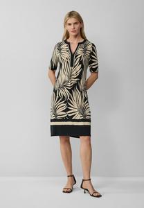 Платье из джерси s.Oliver BLACK LABEL, черный