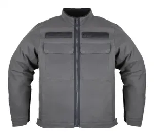 Куртка Icon Mototanker, серый