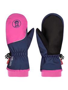 Trollkids Варежки из мягкой скорлупы "Троллтунга" розового цвета