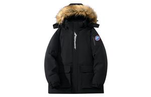 Стеганая куртка унисекс Bobby Abley, черный