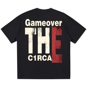 Футболка унисекс C1RCA, темно-синий