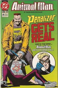 Animal Man #45 March 1992 (DC Comics)