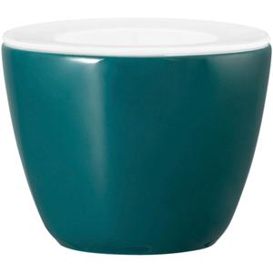 Подставки для яиц Life Fashion, Snack and Egg, 2 части можно использовать отдельно Seltmann Weiden, Trendy petrol, weiß