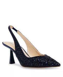 Женские вечерние туфли Clark Slingback Betsey Johnson, синий