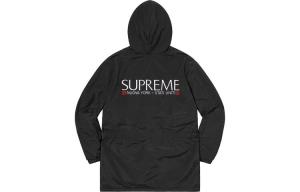 SS21 Парка Пальто Унисекс Supreme, красный