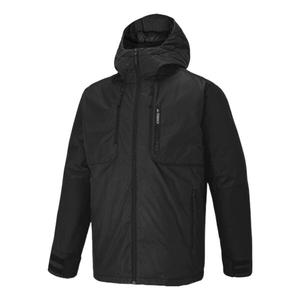 Пуховик adidas Terrex Fwa Vrst Gdown hooded Stay Warm With Down Feather Jacket Black, черный