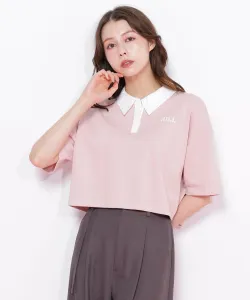 Укороченная футболка для дрэг-шоу Jill By Jill Stuart, цвет Pink