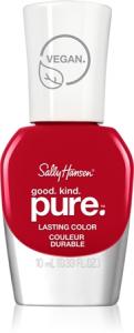 Стойкий лак для ногтей с усиливающим эффектом Sally Hansen Good. Kind. Pure., Natural Red 10 ml