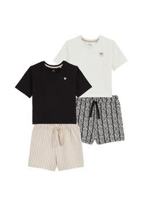 Пижама MULTIPACK SET WE Fashion, белый