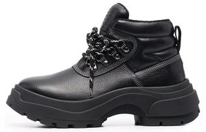 Кожаные ботинки на шнуровке Maison Margiela