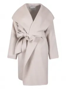 Пальто Nicole с поясом Park Place, белый