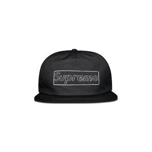 5 панелей с логотипом Supreme x KAWS, черный цвет