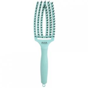 Olivia Garden FingerBrush Combo Medium Mint Blue