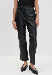 Брюки someday. MID RISE LONG STRAIGHT FIT , Black