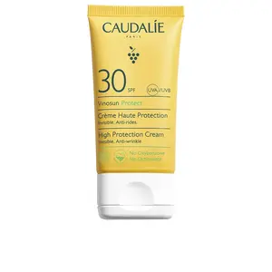 Солнцезащитный крем Vinosun Crema De Alta Protección Spf30 Caudalie, 50 мл