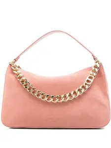 Сумка на плечо Liliane с цепочкой TWINSET, розовый