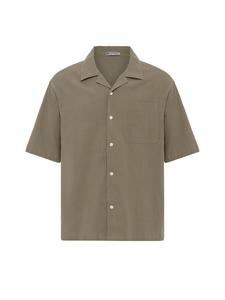 Рубашка на пуговицах Comfort fit Dandalo, хаки